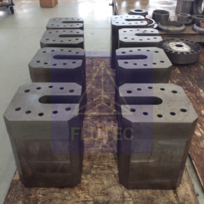 Acero de carbono para frenos hidráulicos de cilindro hidráulico industrial de presión media 3