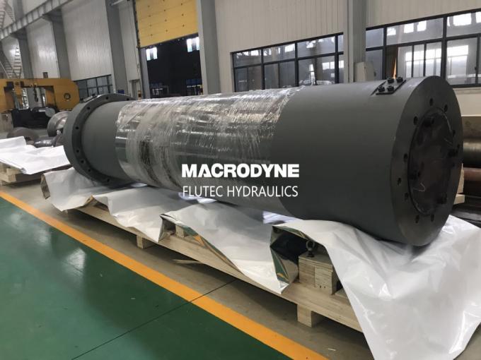 Máquina de perforación de gran tamaño de cilindro hidráulico de 1000 toneladas 0