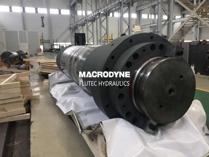 Máquina de perforación de gran tamaño de cilindro hidráulico de 1000 toneladas 1