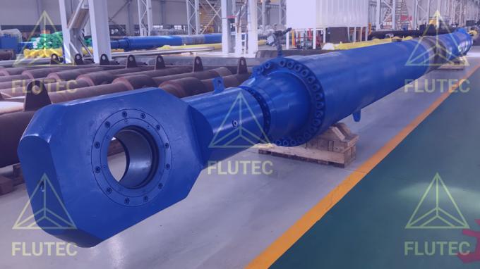 cilindros hidráulicos elevadores personalizados para centrales hidroeléctricas 0
