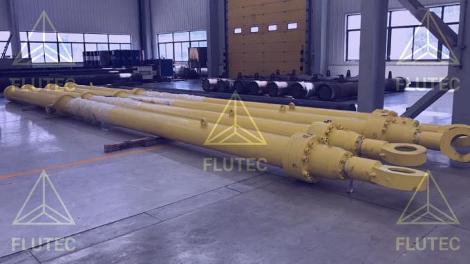 Planta hidroeléctrica cilindro hidráulico para presa tipo de pistón 1