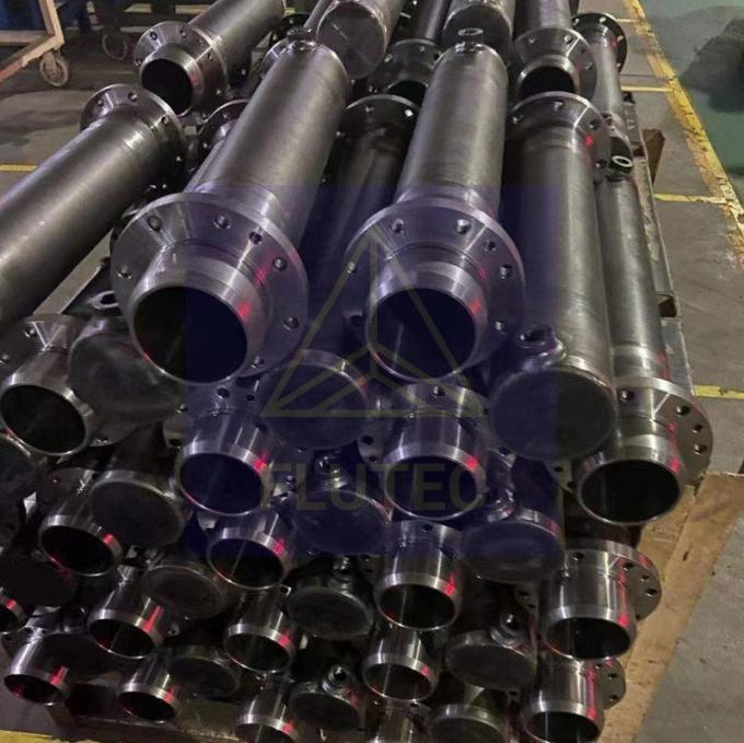 Tubo afilado de carrera larga personalizado para cilindro hidráulico 1