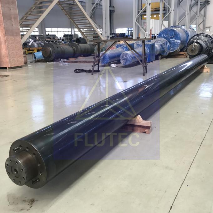 Materiales de acero para la prensa hidráulica 0