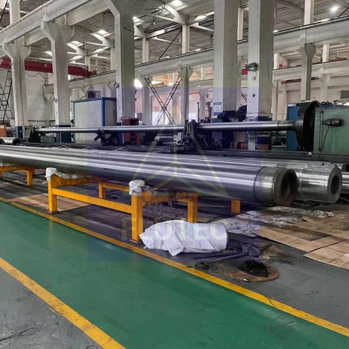 Materiales de acero para la prensa hidráulica 1