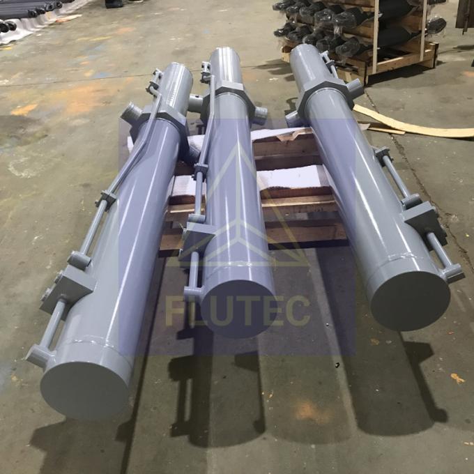 cilindro hidráulico de doble acción personalizado para maquinaria de construcción 2