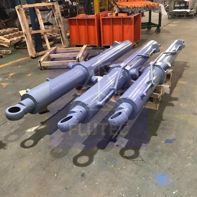 cilindro hidráulico de doble acción personalizado para maquinaria de construcción 0