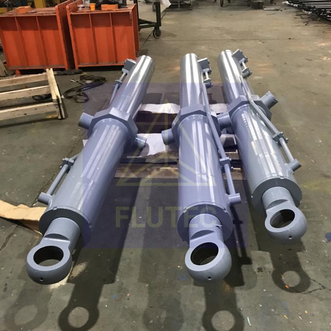 cilindro hidráulico de doble acción personalizado para maquinaria de construcción 1