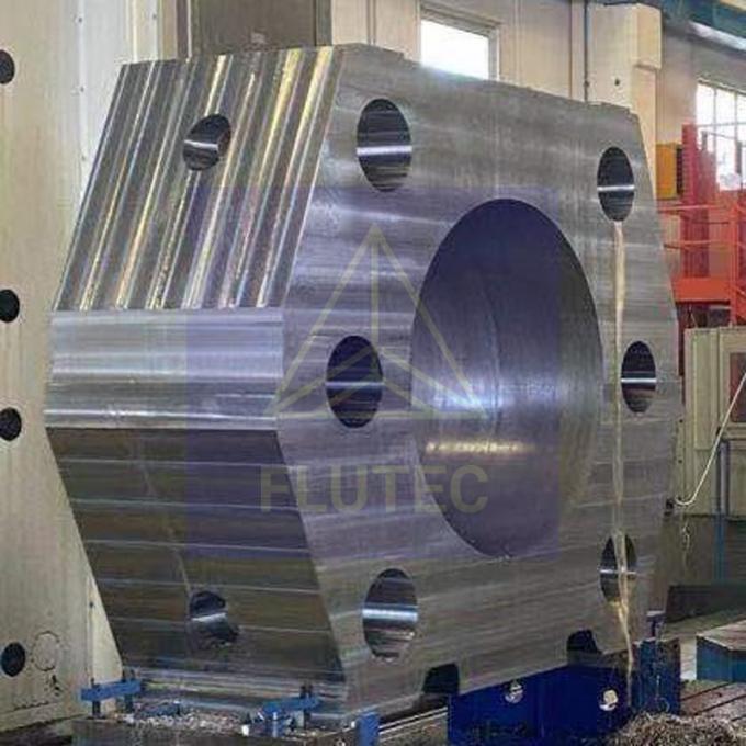 Cuerpo de cilindro de prensa de extrusión extra grande hecho en China 3