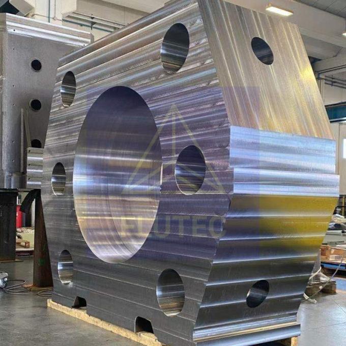 Cuerpo de cilindro de prensa de extrusión extra grande hecho en China 1