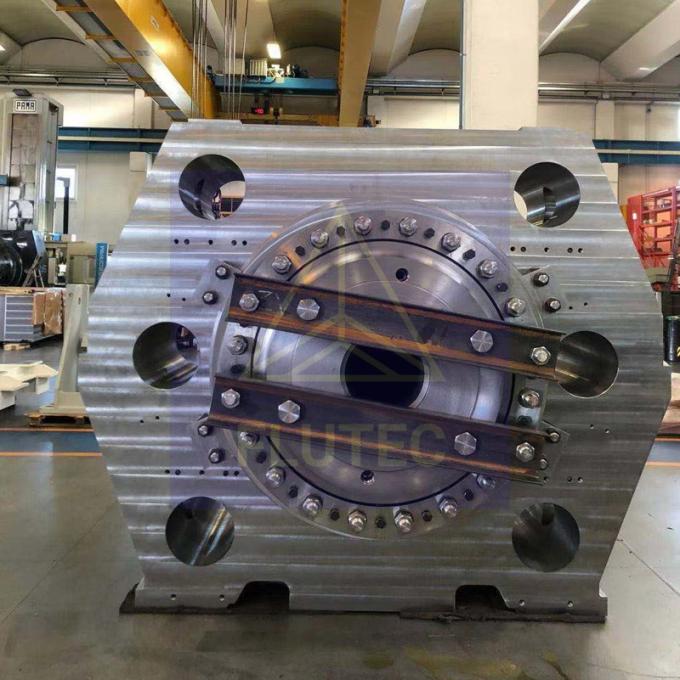 Cuerpo de cilindro de prensa de extrusión extra grande hecho en China 4