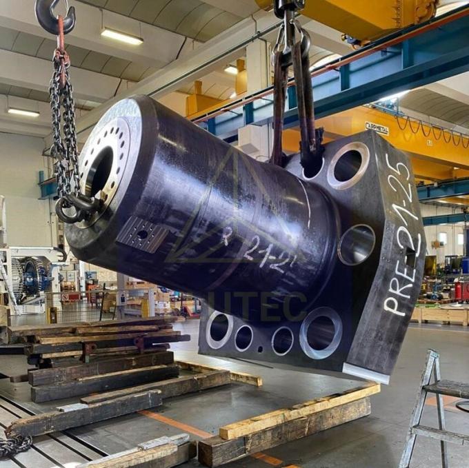 Cuerpo de cilindro de prensa de extrusión extra grande hecho en China 5