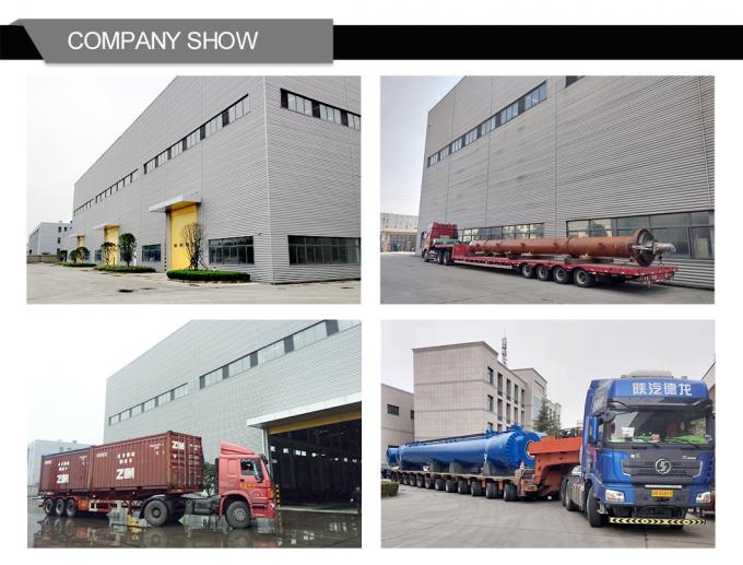 Cuerpo de cilindro de extrusión de extrusión extra grande hecho en China 6