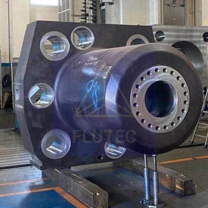 Cuerpo de cilindro grande hecho a medida para cilindro de prensa de extrusión extragrande 1