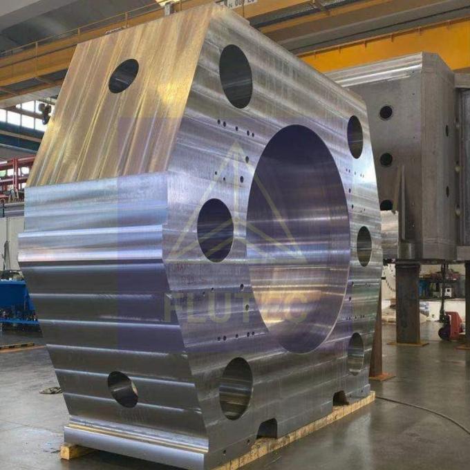 Cuerpo de cilindro grande hecho a medida para cilindro de prensa de extrusión extragrande 0