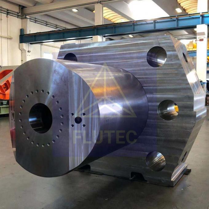 Cuerpo de cilindro grande hecho a medida para cilindro de prensa de extrusión extragrande 4