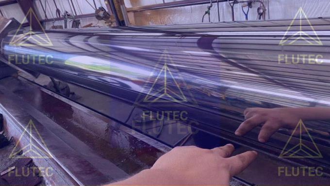 Acero cilindro hidráulico de pistón varilla de mecanizado CNC personalización disponible 6