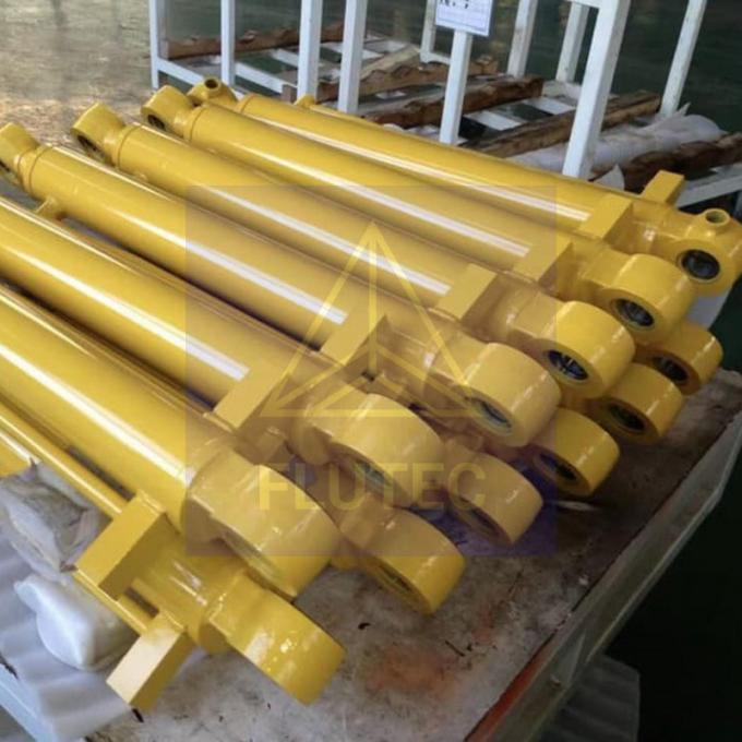 Equipo móvil Boom cilindro hidráulico para excavadora personalizado disponible 0