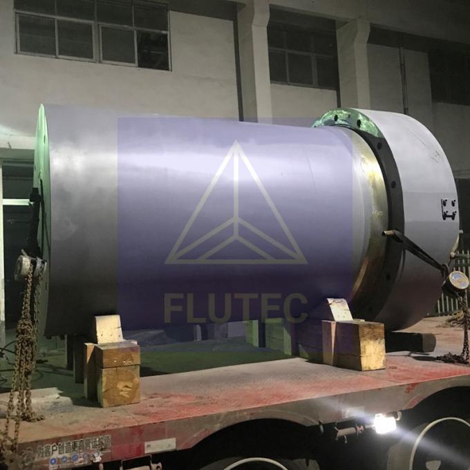 cilindro hidráulico principal de perforación grande para prensa de moldeo de metales de 5000 toneladas 0