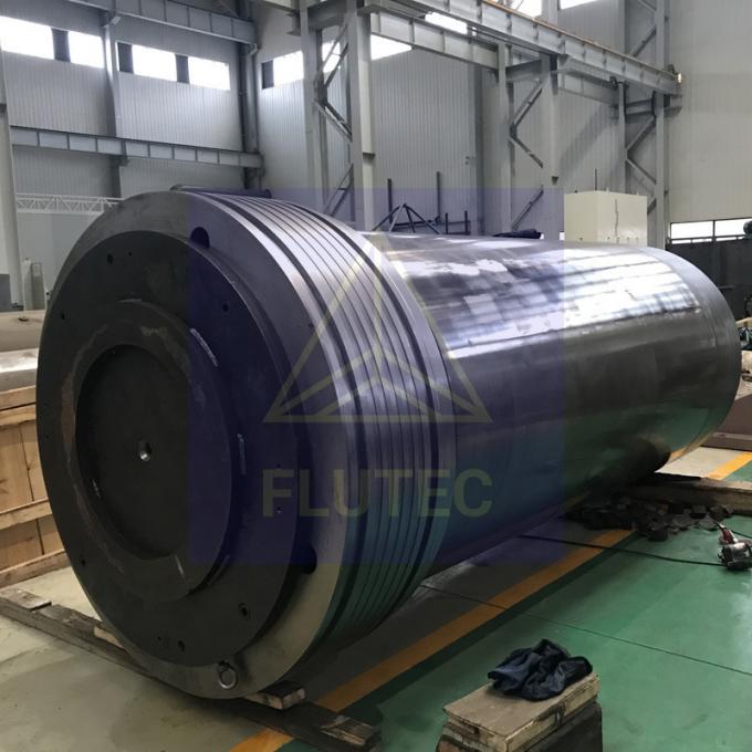 Ventas directas de fábrica cilindro principal para prensa hidráulica de forja de 4000 toneladas 2