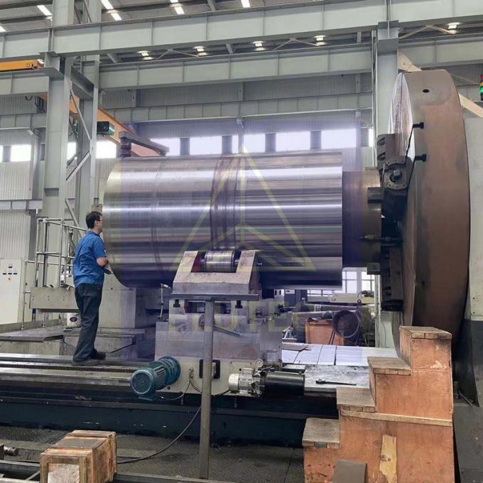 Ventas directas de fábrica cilindro principal para prensa hidráulica de forja de 4000 toneladas 1