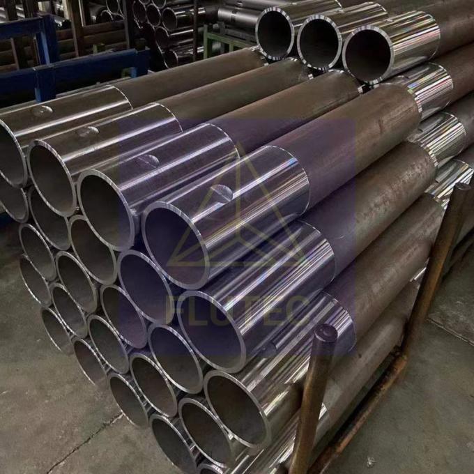 E355 tubo de cilindro hidráulico hecho a medida para prensa hidráulica GB estándar 4