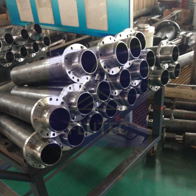 E355 tubo de cilindro hidráulico hecho a medida para prensa hidráulica GB estándar 2