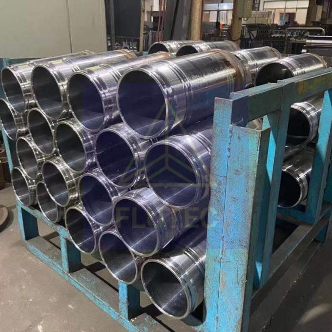 E355 tubo de cilindro hidráulico hecho a medida para prensa hidráulica GB estándar 5