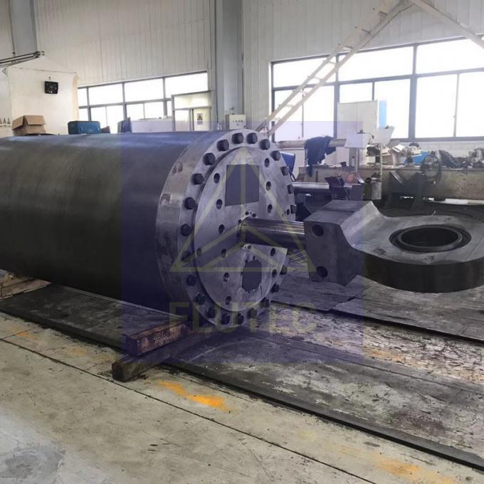 Fabricación directa de cilindros hidráulicos personalizados con sensor de transductor 4