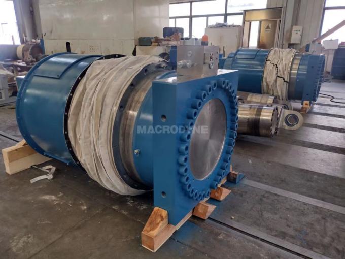 Tipo de cilindro hidráulico industrial de acero al carbono 1