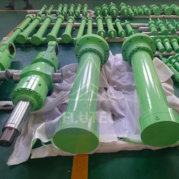 Bolsas de aceite hidráulico de alta precisión de presión media para molinos de acero 4