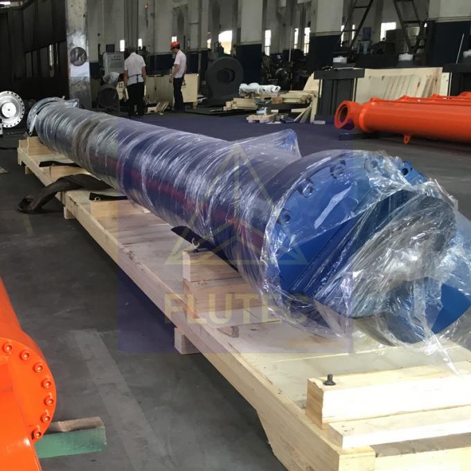 cilindro hidráulico de trabajo pesado industrial cilindro de prensa hidráulica 2