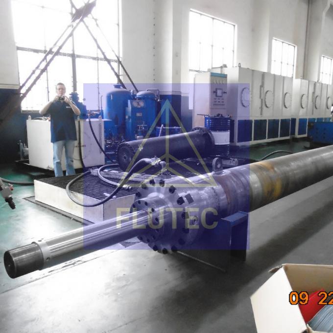 cilindro hidráulico de trabajo pesado industrial cilindro de prensa hidráulica 4