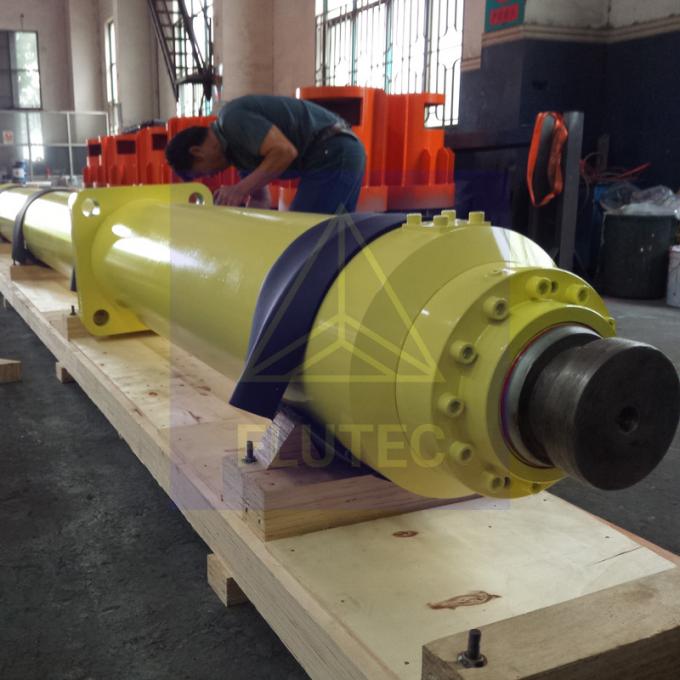Presione el cilindro hidráulico industrial de empuje para el baler hidráulico certificado por SGS 3