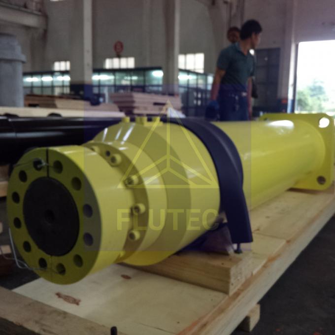 Presione el cilindro hidráulico industrial de empuje para el baler hidráulico certificado por SGS 4