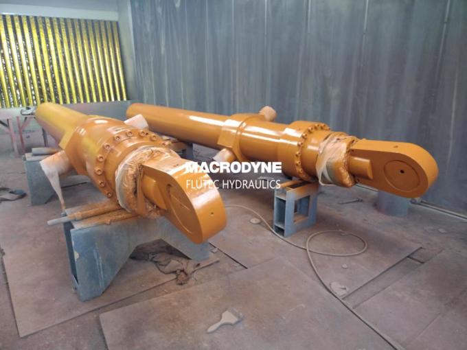 Fabricación de cilindros de aceite de prensa hidráulica industrial de trabajo pesado 0