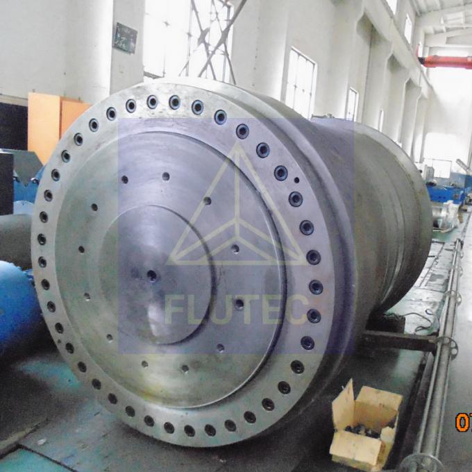 Fabricación de cilindros de aceite de prensa hidráulica industrial de trabajo pesado 3