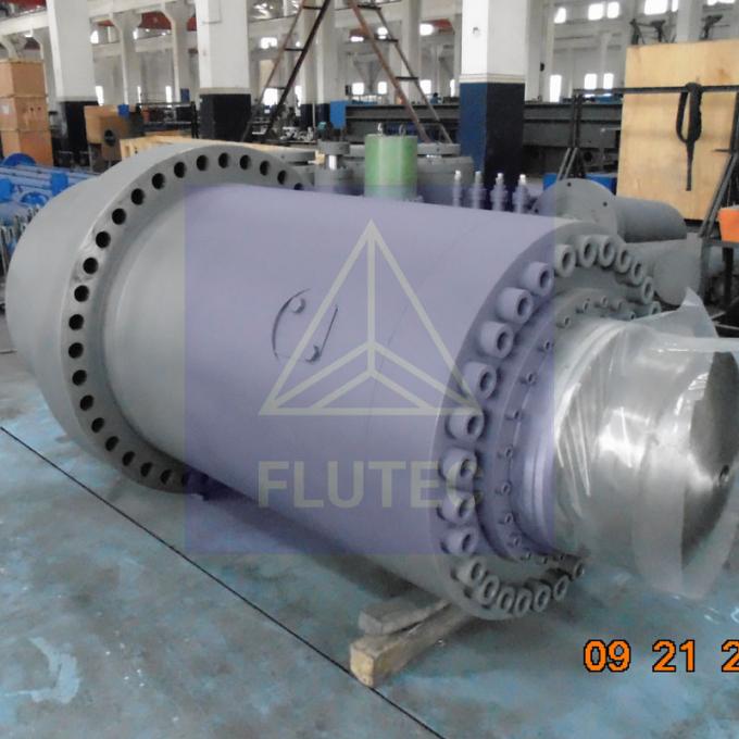 Fabricación de cilindros de aceite de prensa hidráulica industrial de trabajo pesado 2