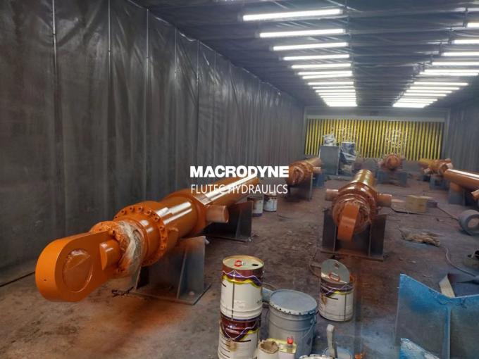 Fabricación de cilindros de aceite de prensa hidráulica industrial de trabajo pesado 1