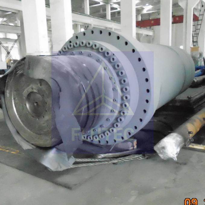 Fabricación de cilindros de aceite de prensa hidráulica industrial de trabajo pesado 4