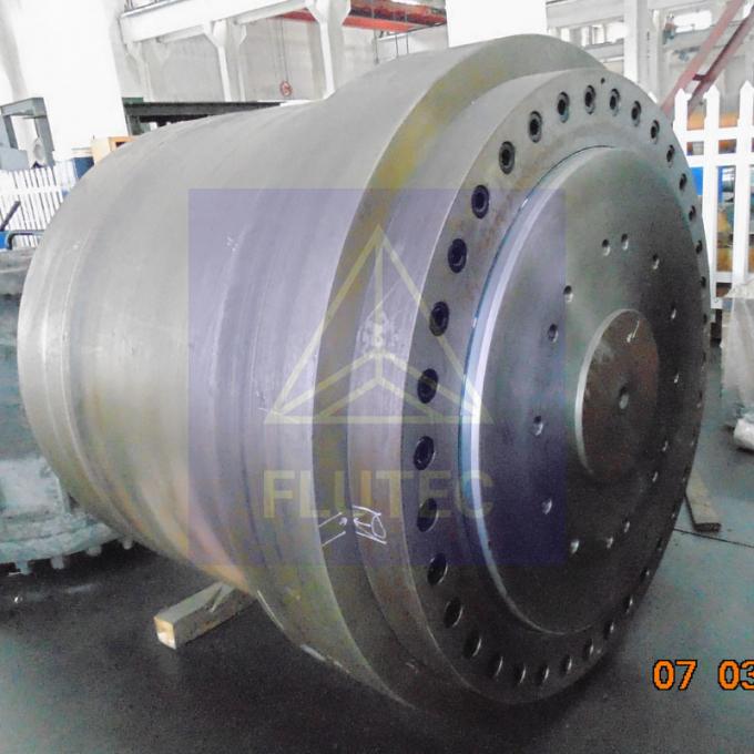 Fabricación de cilindros de aceite de prensa hidráulica industrial de trabajo pesado 5