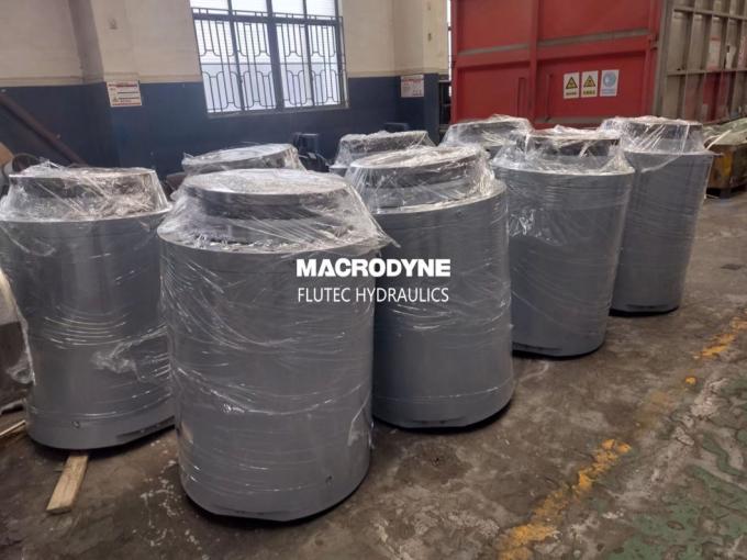 cilindro hidráulico industrial de trabajo pesado de 400 toneladas cilindro de aceite de prensa hidráulica 1