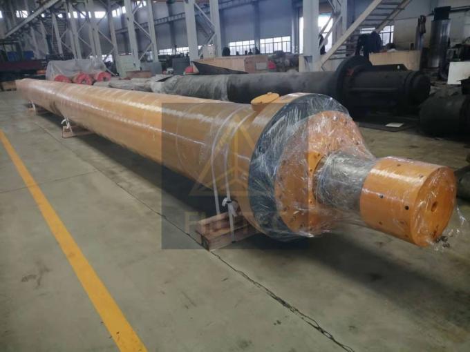 cilindro hidráulico industrial de trabajo pesado de 400 toneladas cilindro de aceite de prensa hidráulica 5