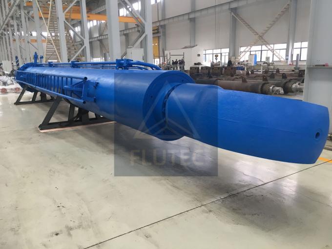 cilindro hidráulico industrial de trabajo pesado de 400 toneladas cilindro de aceite de prensa hidráulica 7