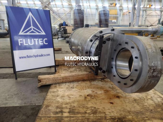 Flutec cilindros hidráulicos de alta calidad de trabajo pesado para la fábrica de acero 1