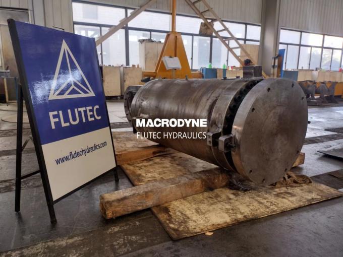 Flutec cilindros hidráulicos de alta calidad de trabajo pesado para la fábrica de acero 2