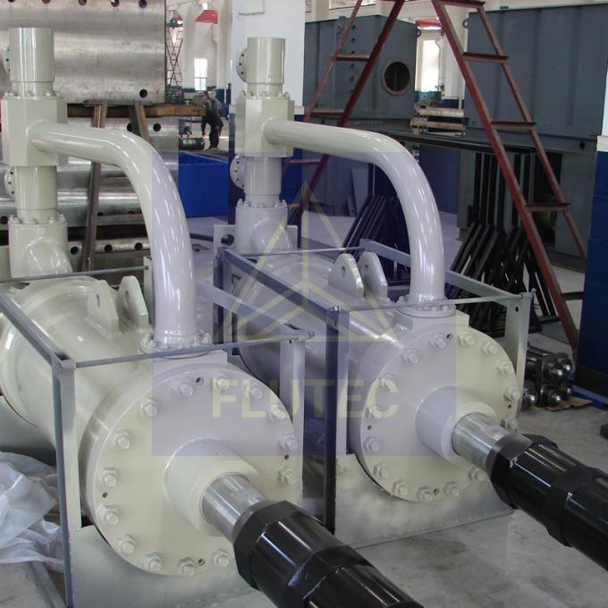 cilindro hidráulico de ingeniería civil / cilindro de prensa hidráulica personalizado con servomotor 2
