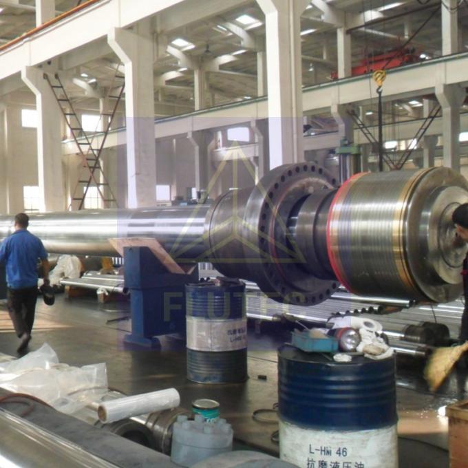 cilindros hidráulicos de acción doble de curso largo hechos a medida para máquinas de extracción en frío 2