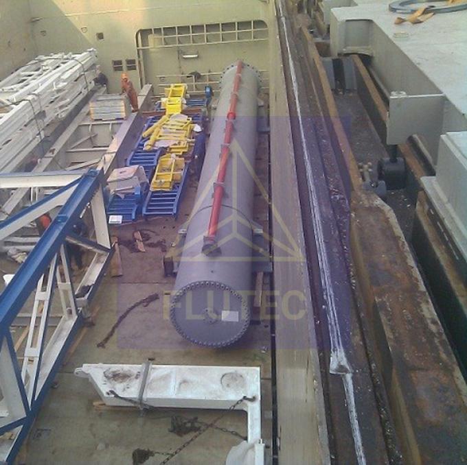 cilindros hidráulicos de acción doble de curso largo hechos a medida para máquinas de extracción en frío 0