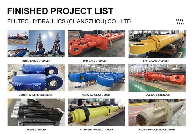 Fabricación china cilindro interior guiado a medida para máquina de fundición de aluminio 2