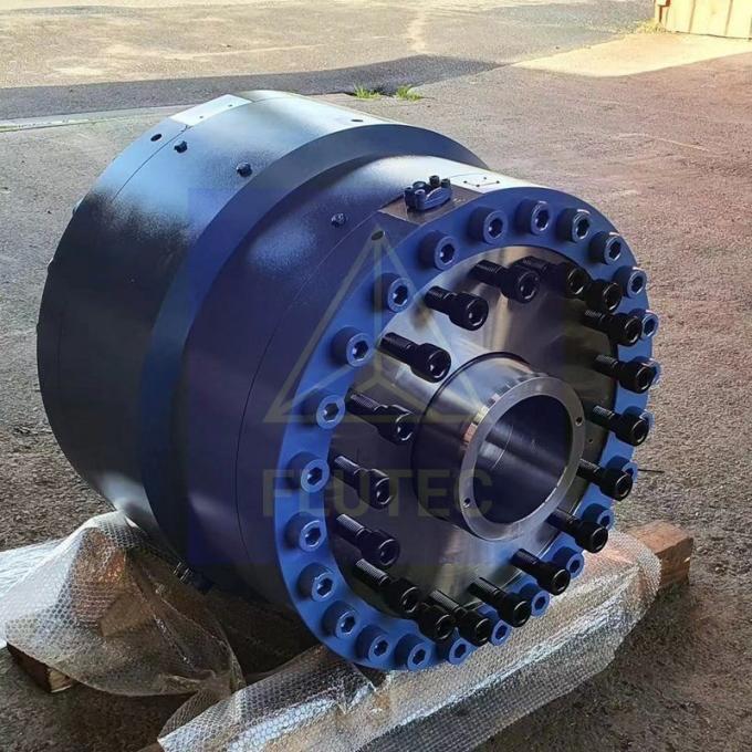 cilindro de pistón hueco de doble acción para la industria del puente 0